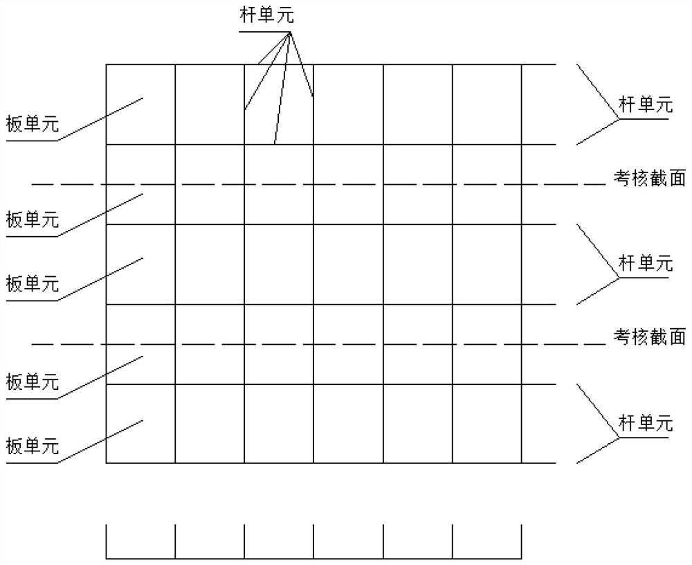 Rationality determination method for structural parameter matching of integral reinforced wallboard of aircraft