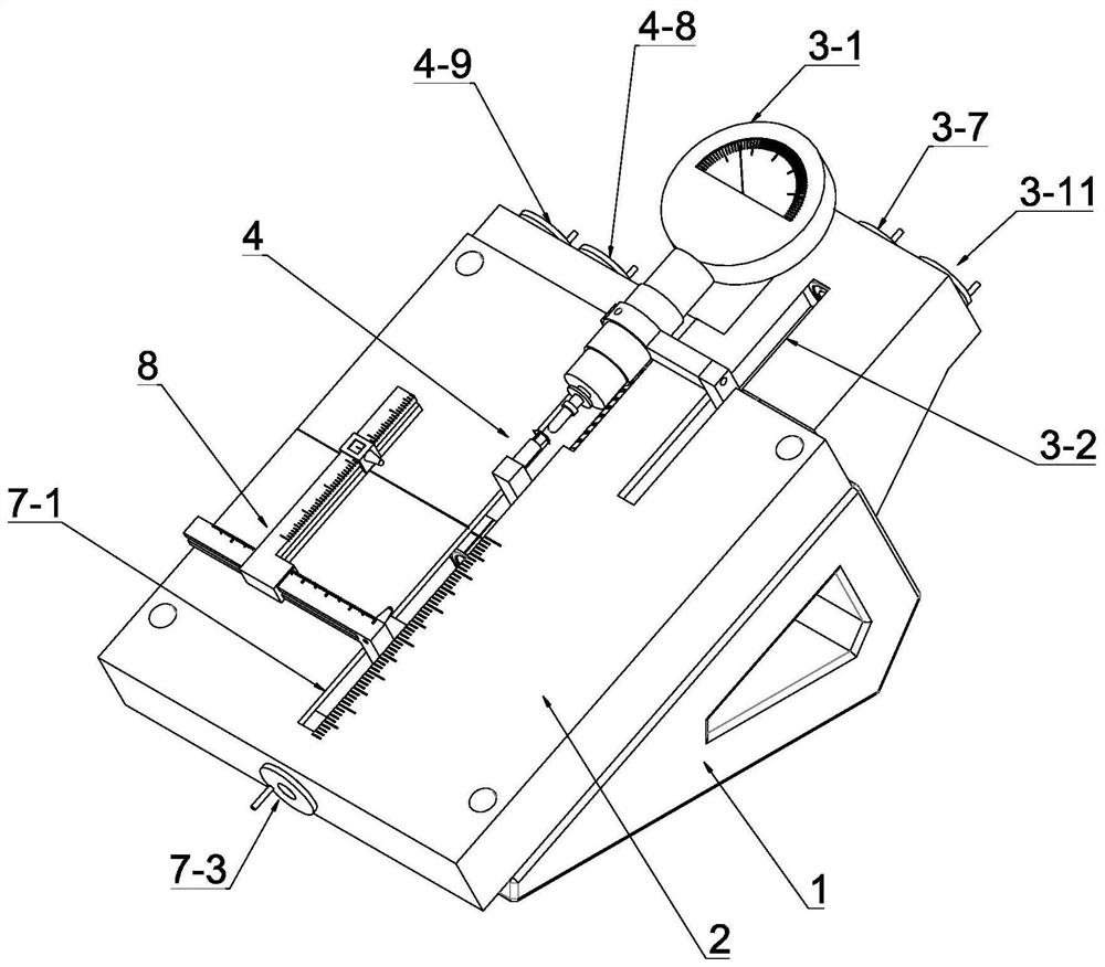 Outer diameter measuring device and method for thin-wall bearing ring