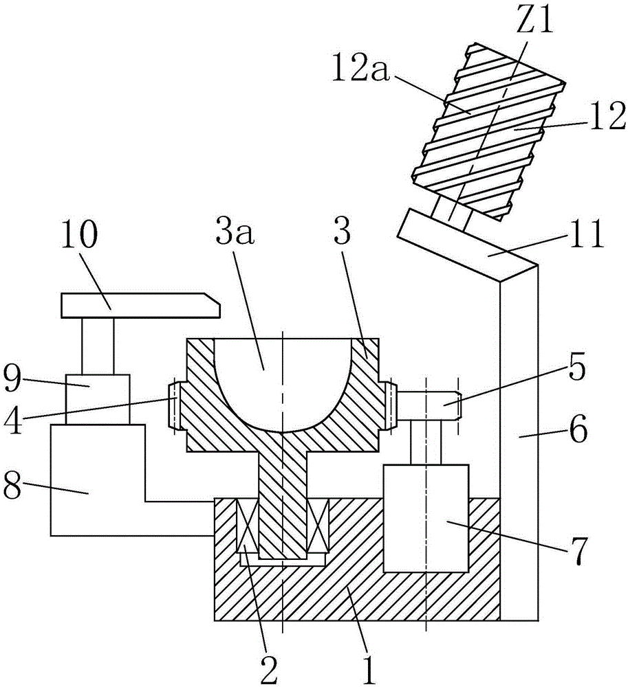 Shuttlecock coloring machine