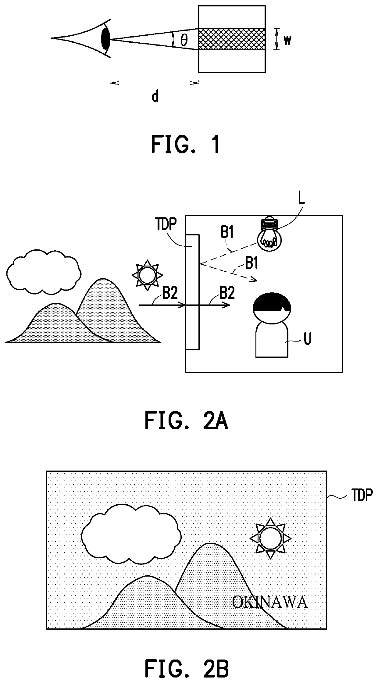 Transparent display system and operation method thereof