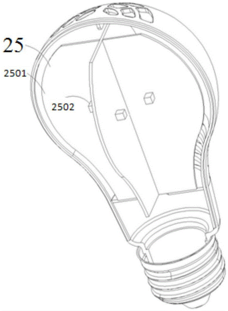 LED bulb lamp