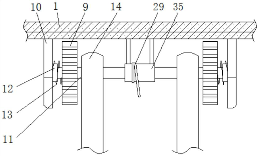 Automatic teaching projection device