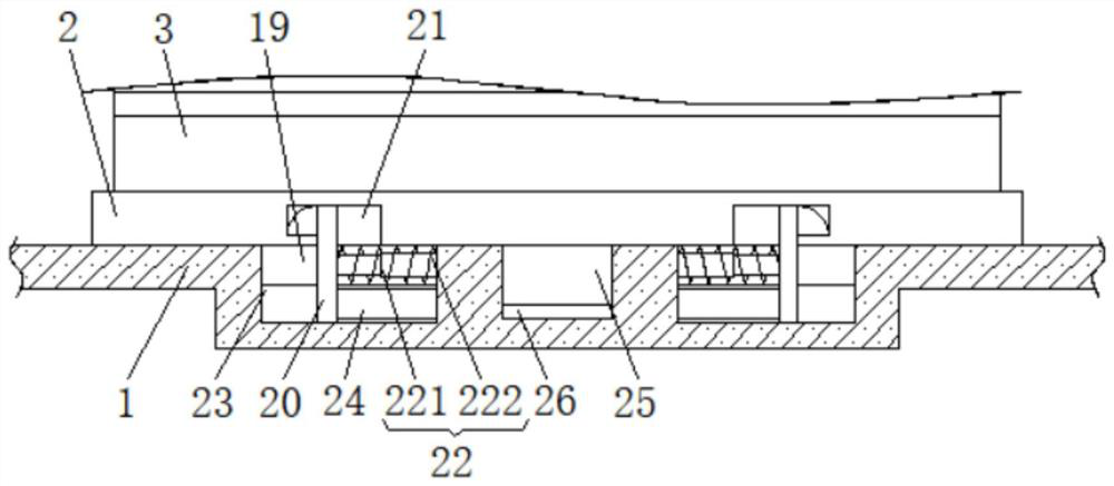 Automatic teaching projection device