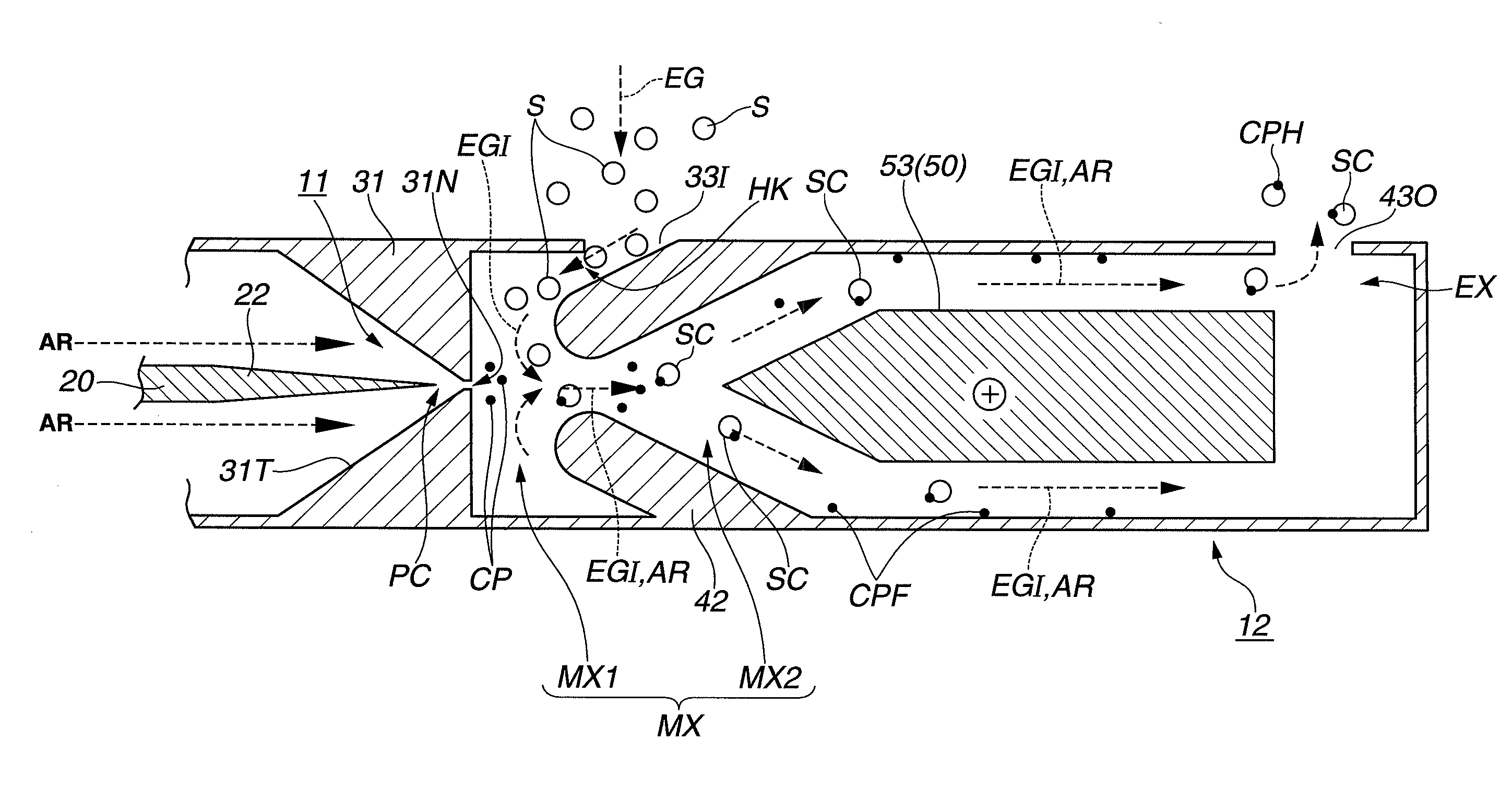 Fine particle detection system