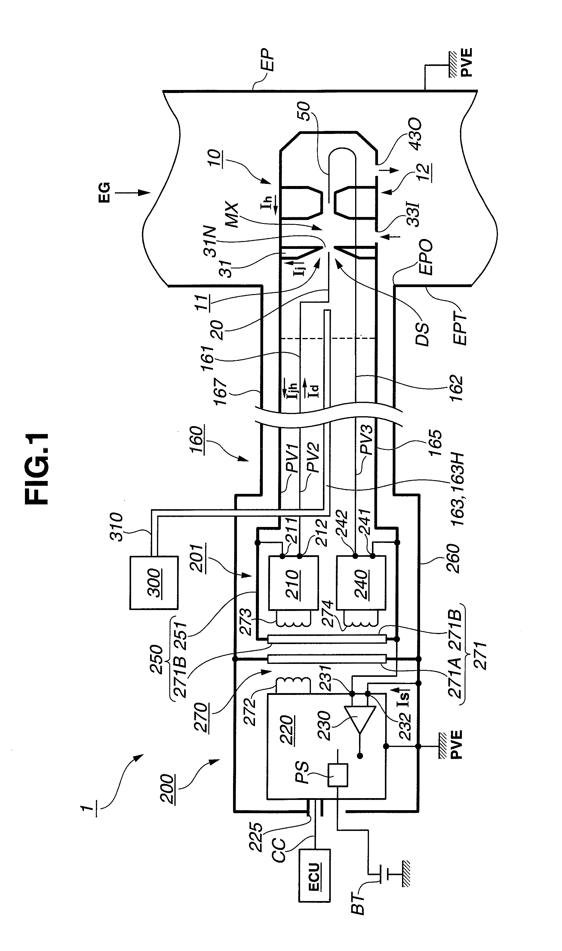 Fine particle detection system