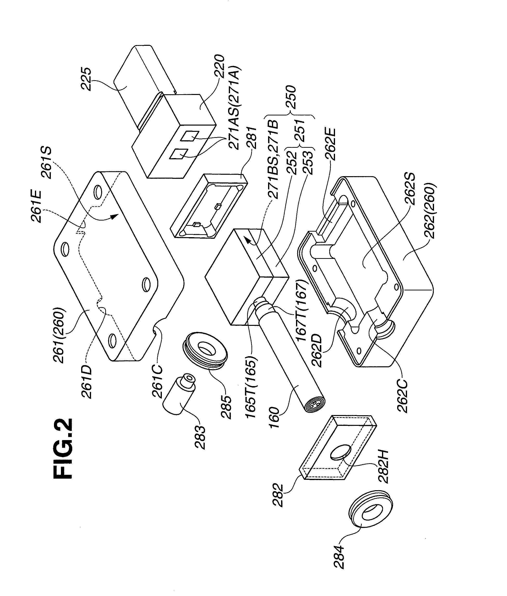 Fine particle detection system