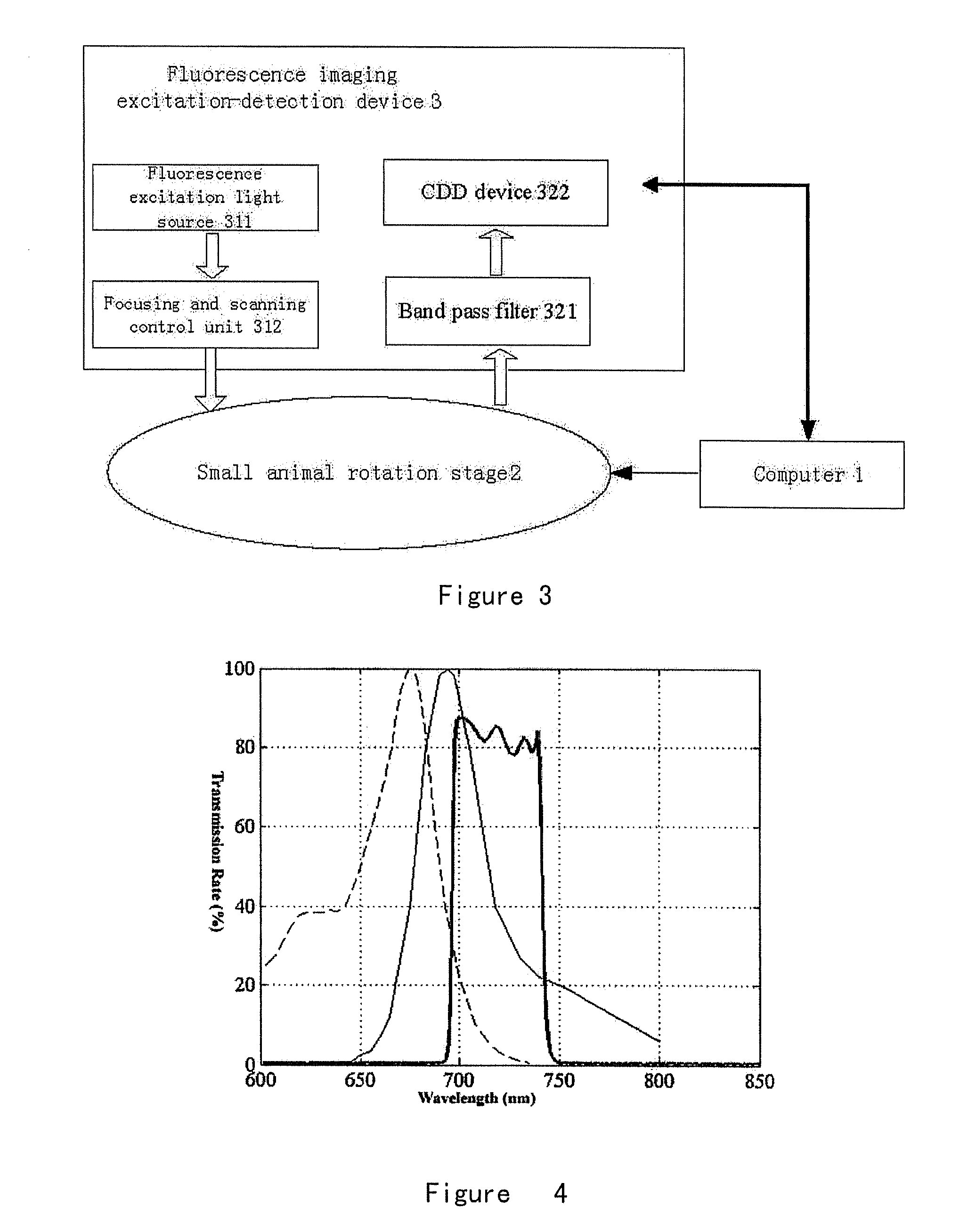 Dynamic Sampling System and Method for In Vivo Fluorescent Molecular Imaging