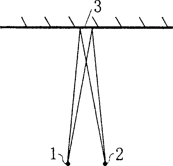 Light passing device with ordered structure