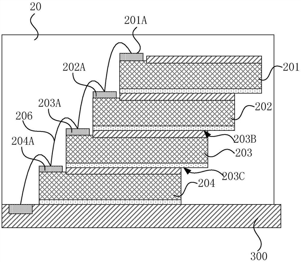 Failure analysis sample preparation method and failure analysis sample