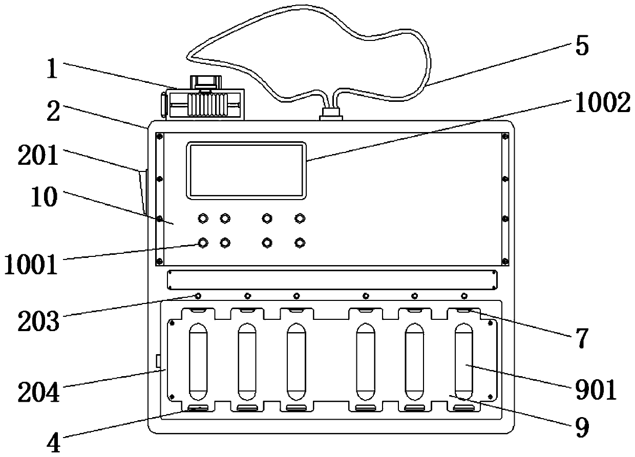 Wireless battery charger