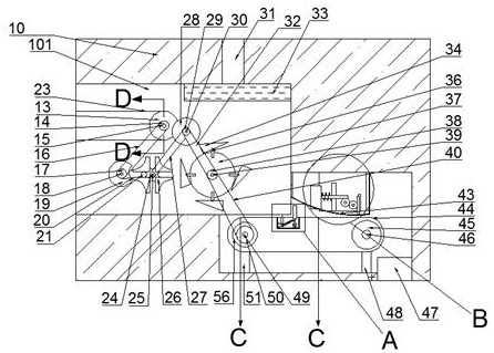 Automatic mask packaging machine equipment