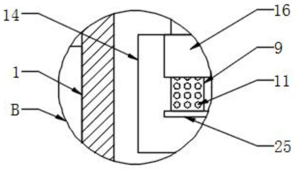 Built-in aspirator for laparoscopic surgery