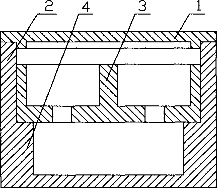 Ice-separated sea-ear packaging box