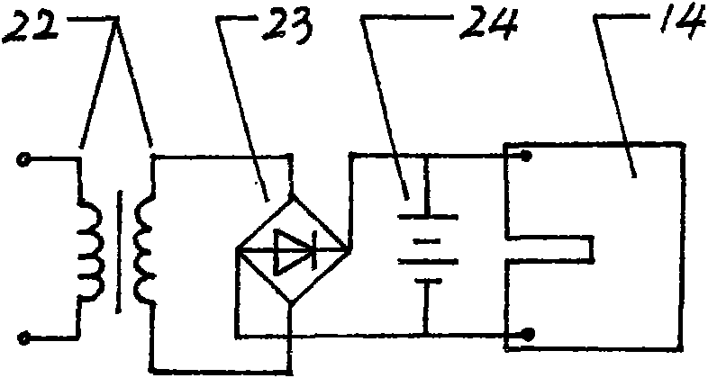 Heat-storing food marketing counter