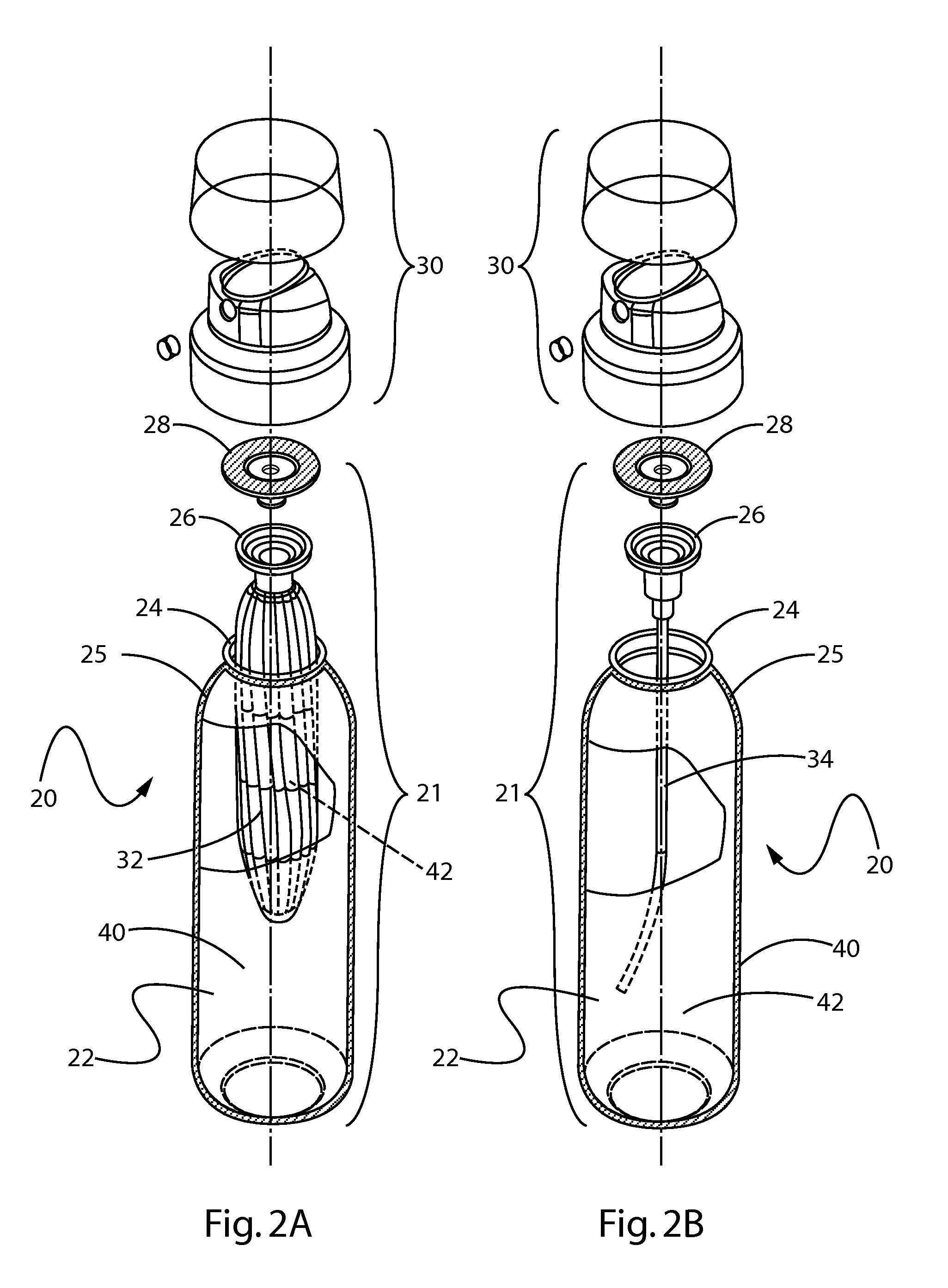 Recyclable plastic aerosol dispenser