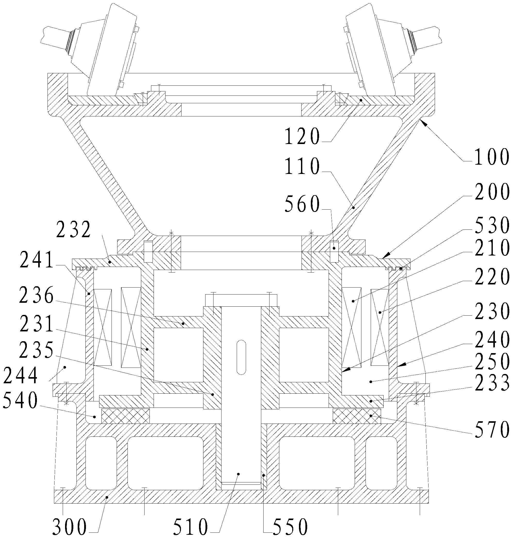 Vertical roller mill