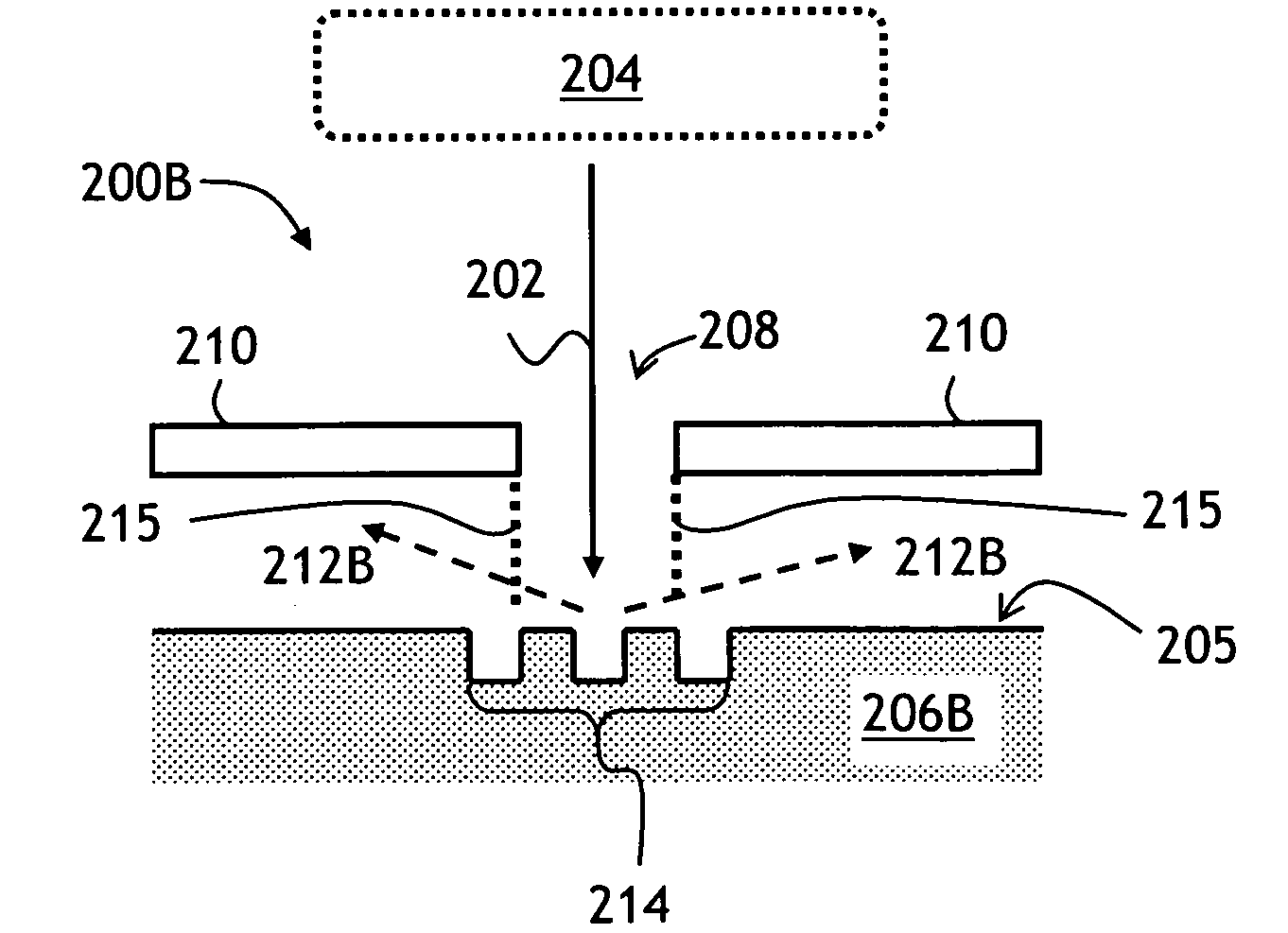 MEMS micromirror devices with Anti-reflective structures