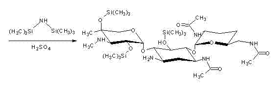 Preparation method of 1-N-ethyl gentamicin Cla