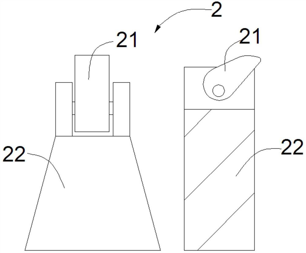 Stripping steel wire guiding device for orthopedics department and stripping method