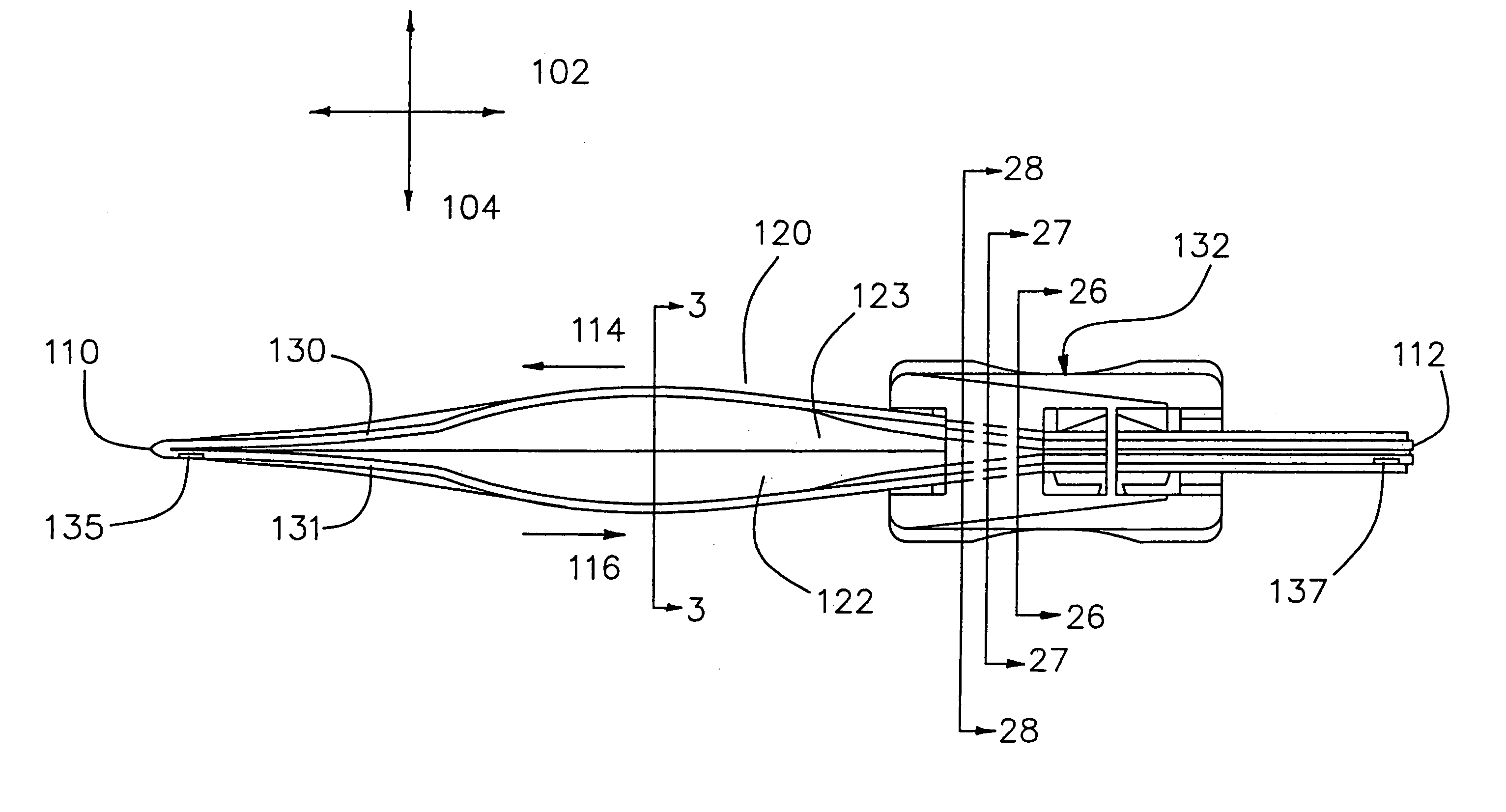 Closure device