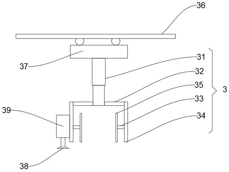 A logistics sorting device and method