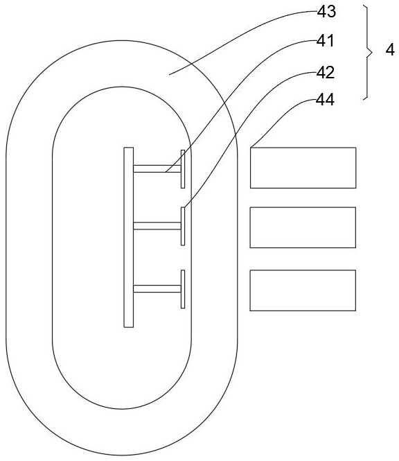 A logistics sorting device and method