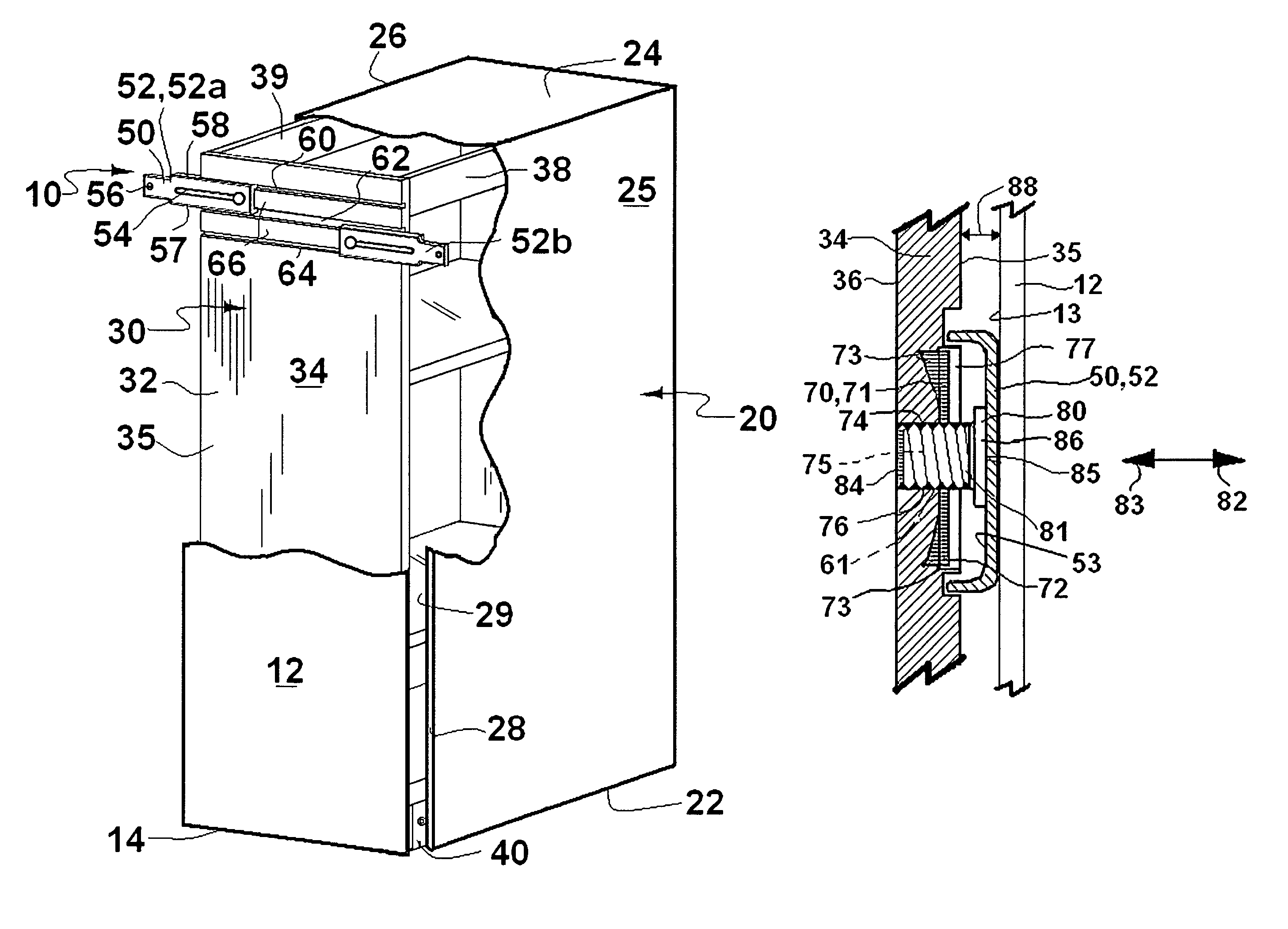 Face plate alignment system