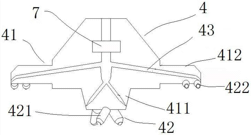 Detachable autorotation type drilling pipe pile and construction method thereof