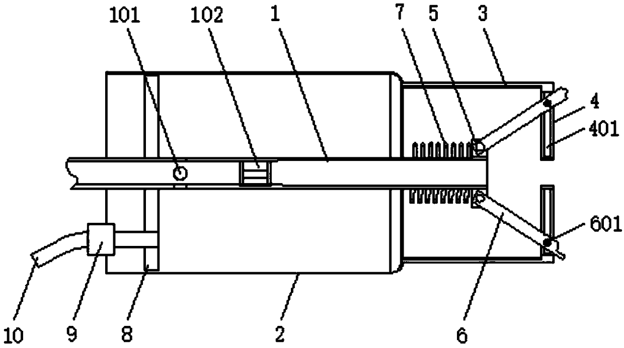 Clinical operation device for otolaryngology department