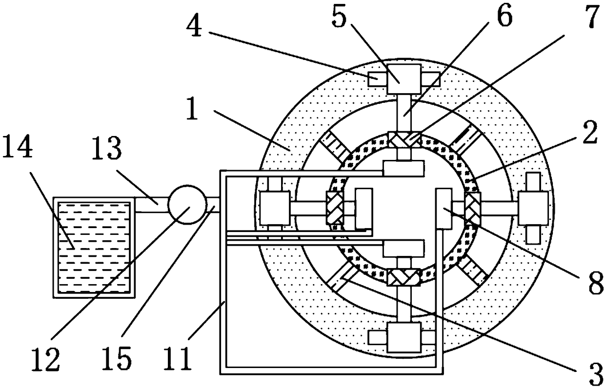 Novel surgical draw hook for hepatobiliary surgery department