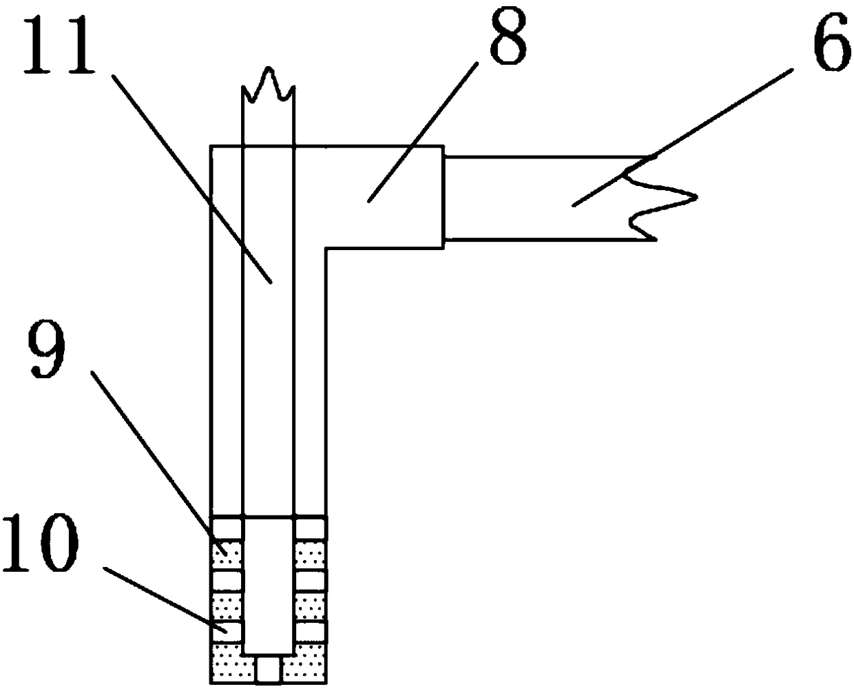 Novel surgical draw hook for hepatobiliary surgery department