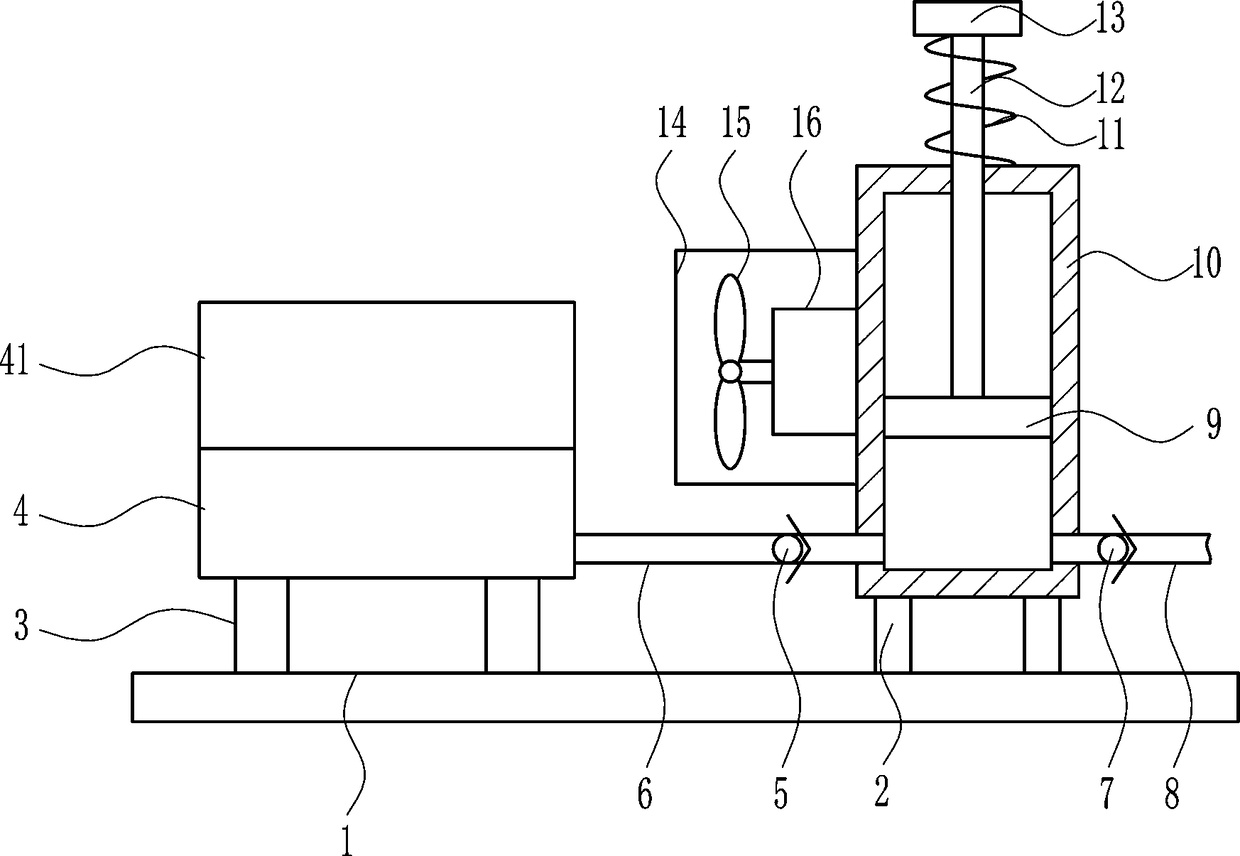 Electronic component shell injection molding device