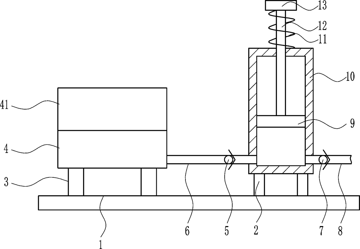 Electronic component shell injection molding device