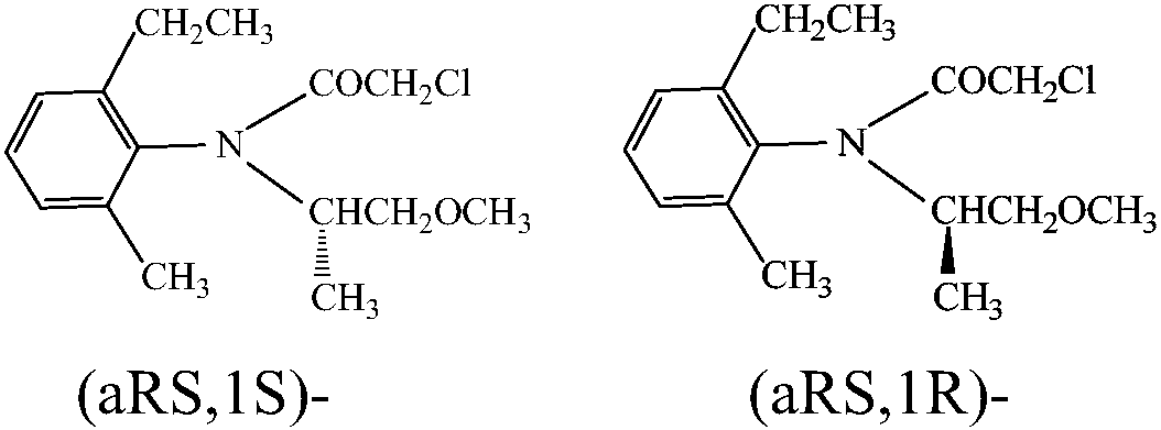 S-metolachlor and sulfentrazone-containing microcapsule suspension-suspending agent and preparation method thereof