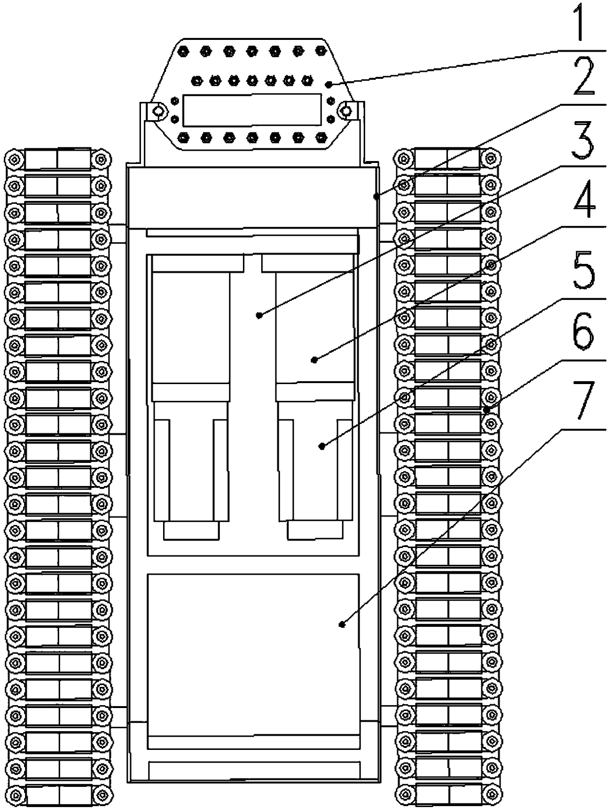 Novel magnetic attraction type wall climbing robot for sand blasting and rust removal of ship