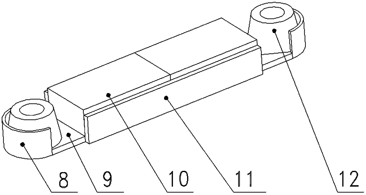 Novel magnetic attraction type wall climbing robot for sand blasting and rust removal of ship