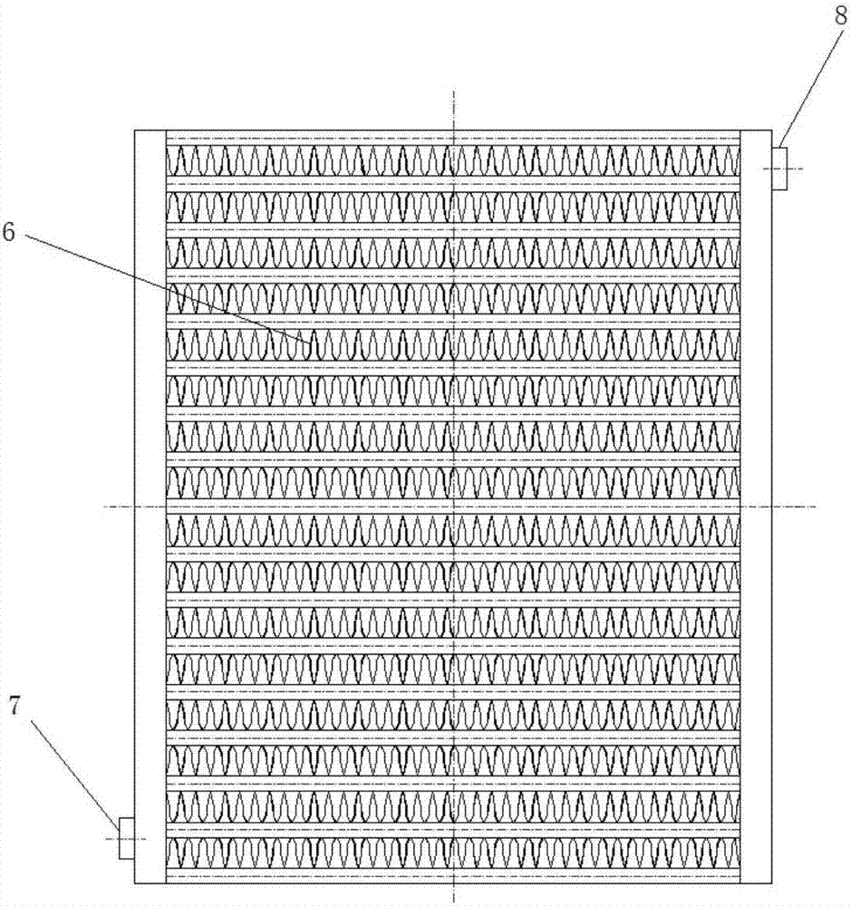 Suction type air cooler and dust removal method and system of filter device