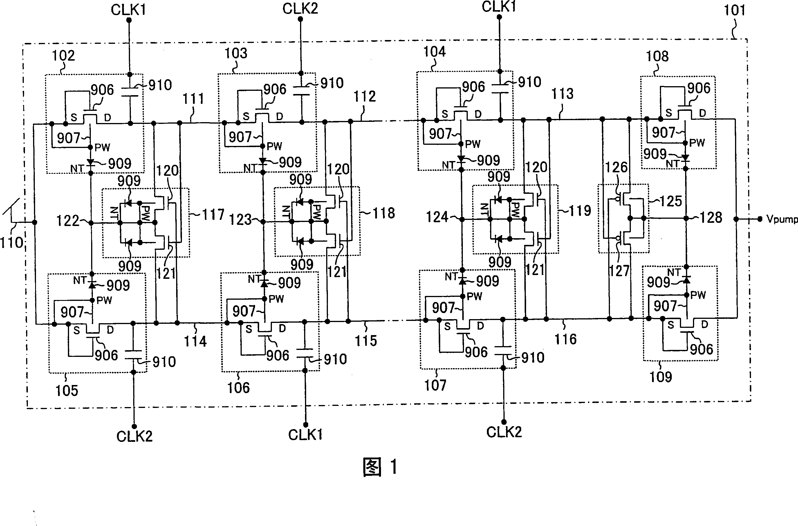 Booster circuit