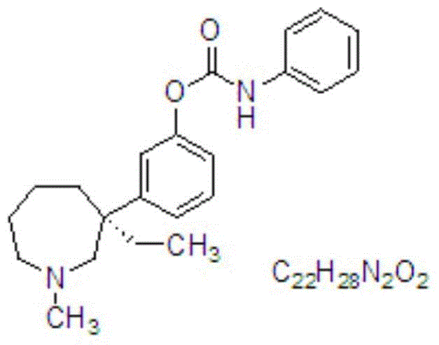 Nasal spray with cholinesterase inhibitors XQ528