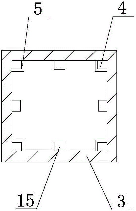 Fusion device capable of simultaneously treating polymorphic hazardous wastes