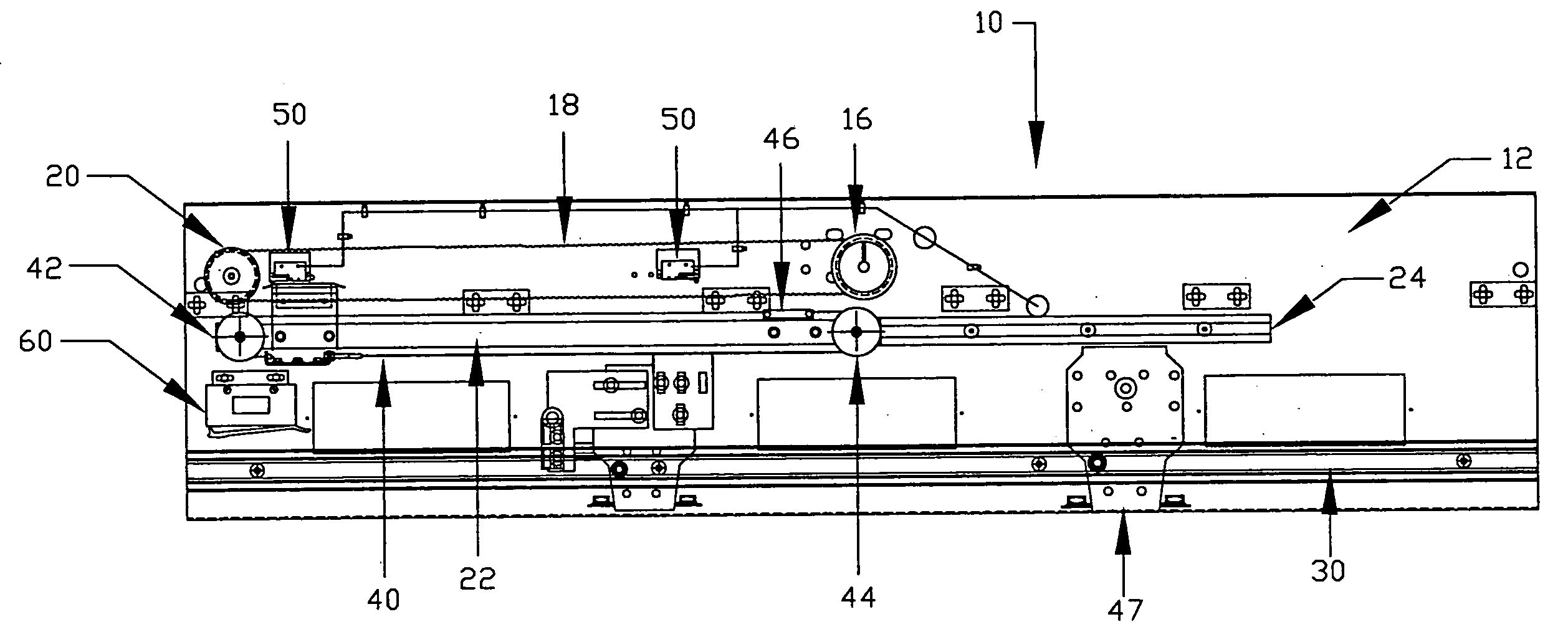 Elevator door operator