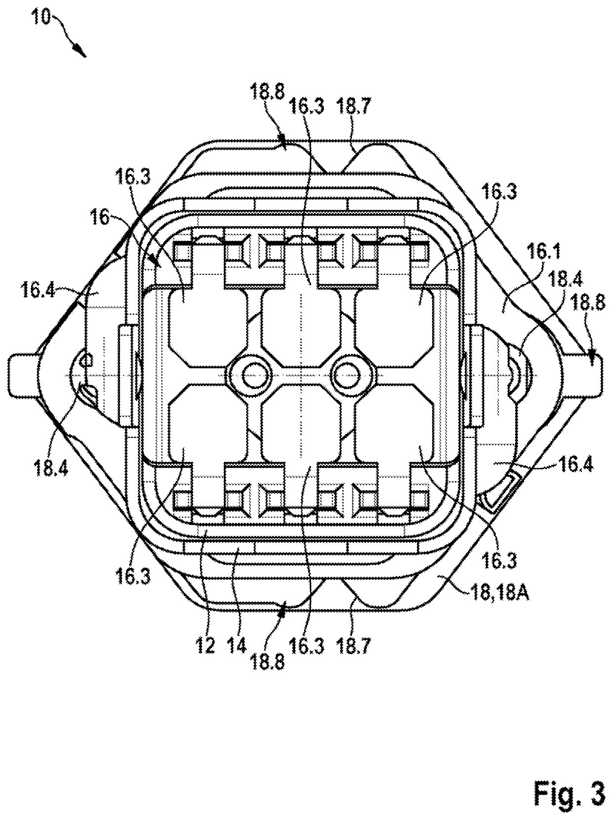 Sensor Arrangement and Method for Joining a Sensor Arrangement of this kind