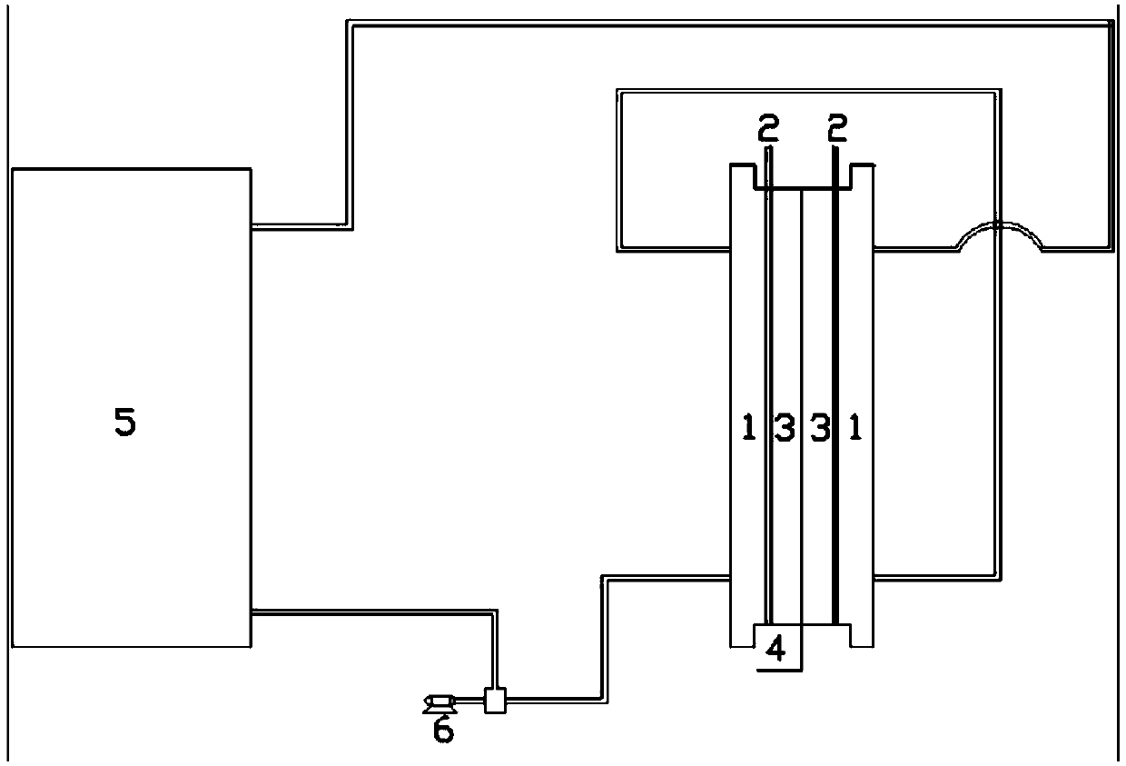 Zinc-nickel liquid flow battery