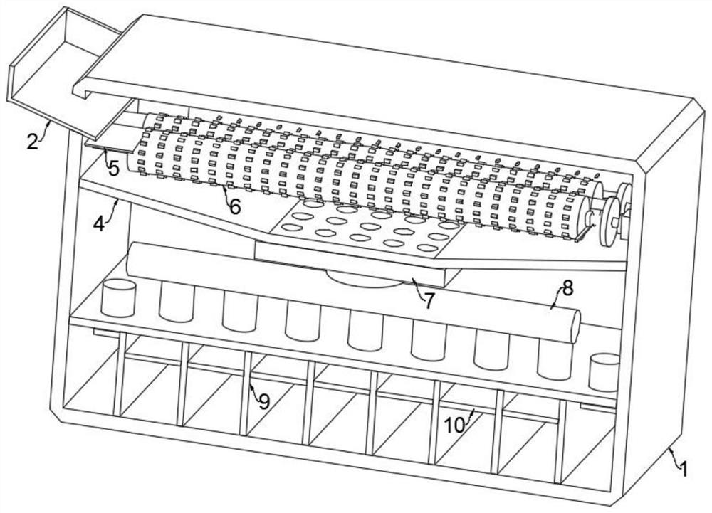 Aluminum alloy steel recovery processing device