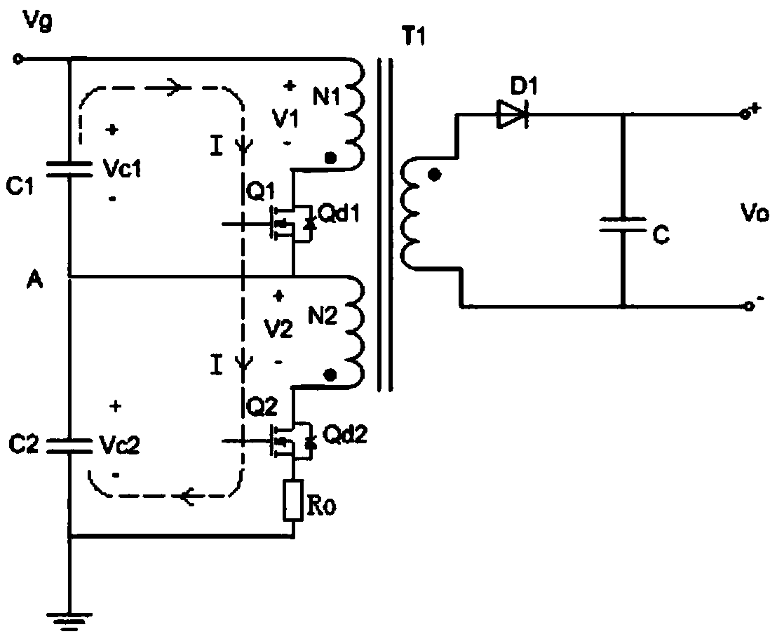 High withstand voltage flyback convert