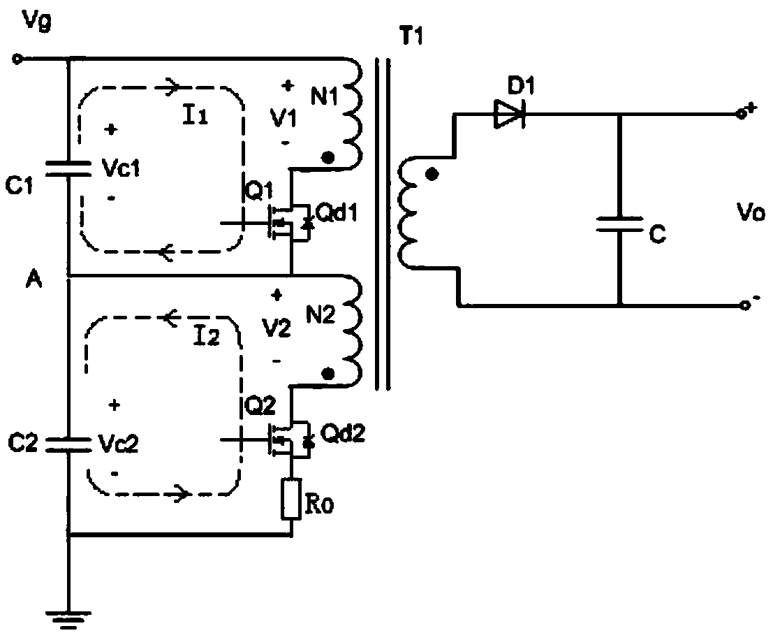 High withstand voltage flyback convert