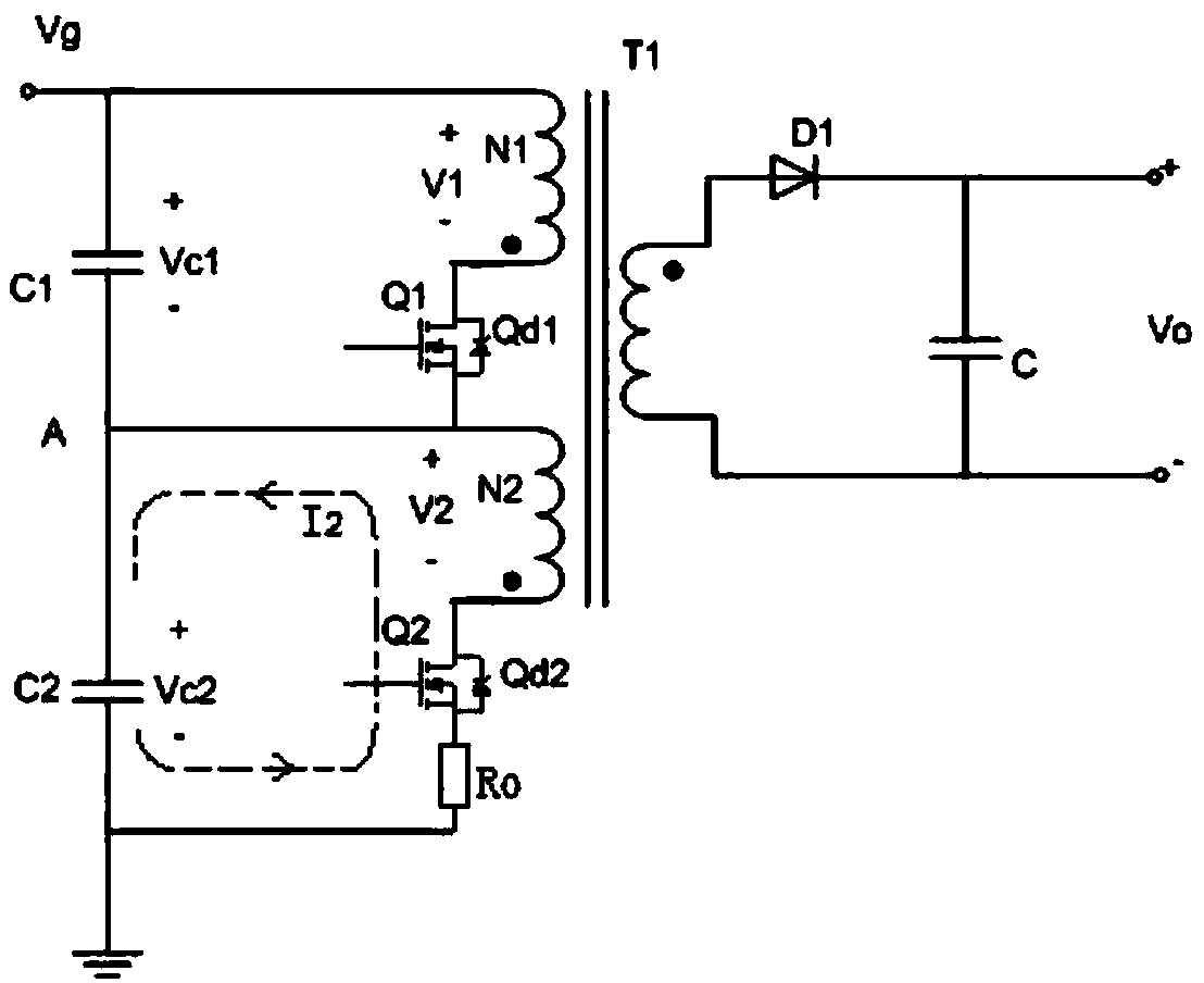 High withstand voltage flyback convert