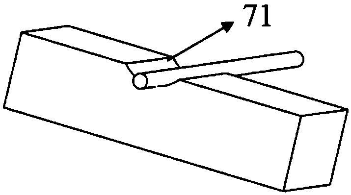 Gravity compound pendulum-based ultra-high precision micro force measuring device and measuring method