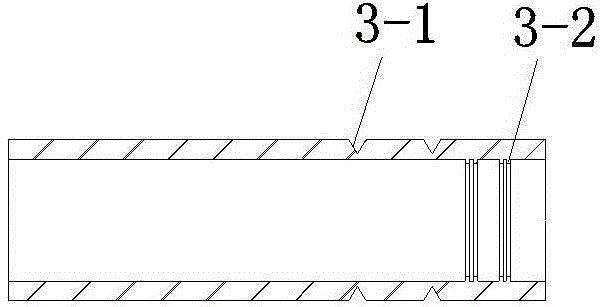 Device used for grouting reinforcement from interior of shield tunneling machine to peripheral stratum