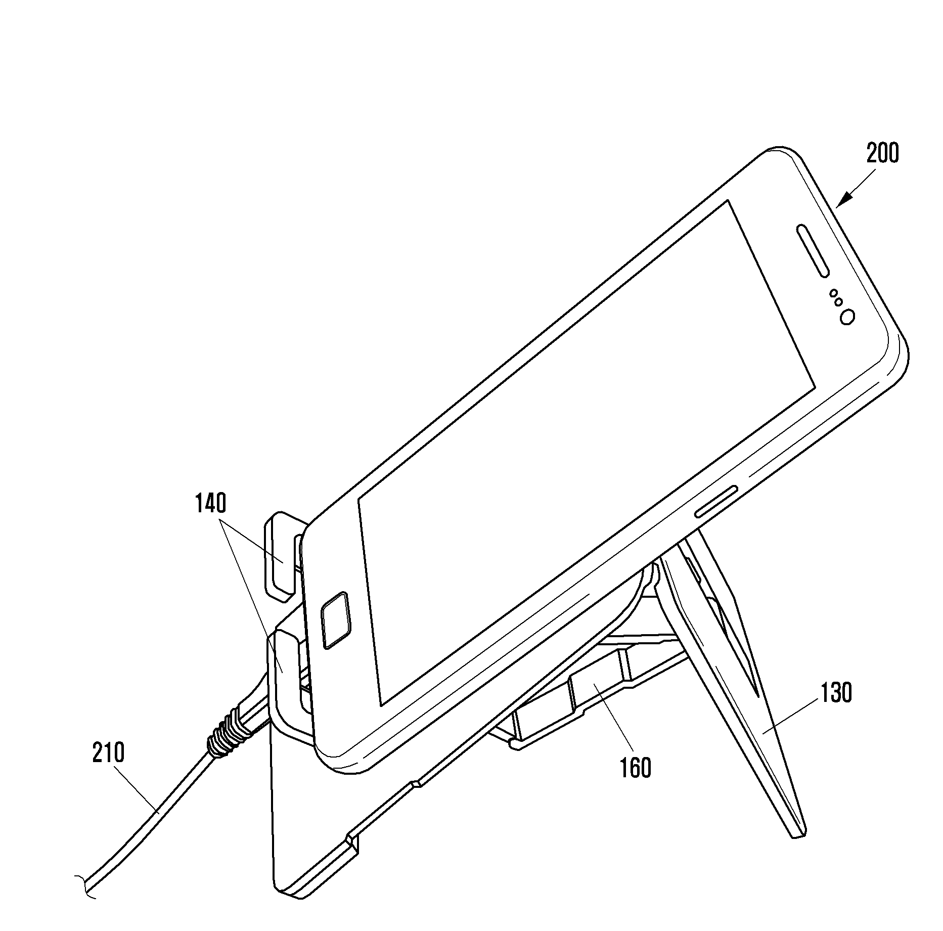 Portable foldable cradle